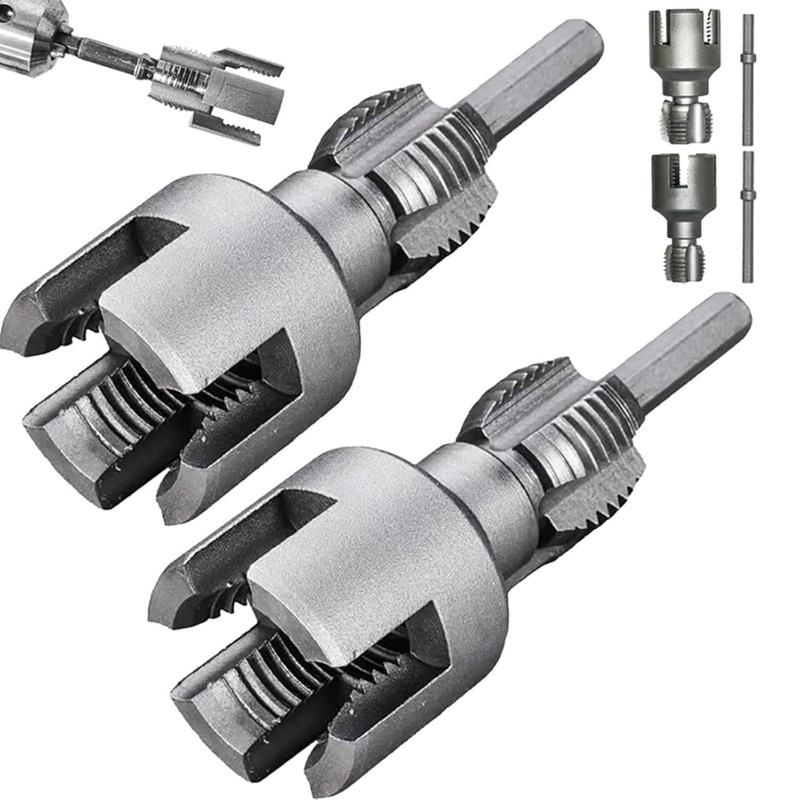 Power Tools On Sale - Juego de Herramientas para Roscar Tuberías,