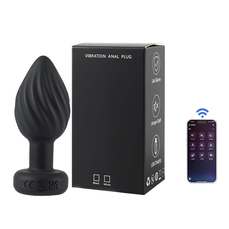 Power Tools App - Vibrador Anal con Control por Aplicación
