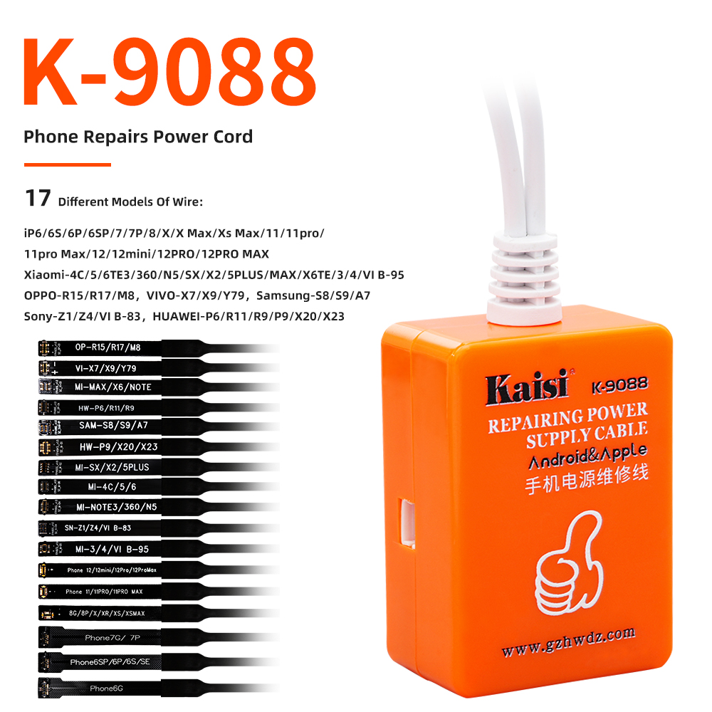 Xiaomi Power Tools - Kaisi-Cable de prueba para iPhone, Samsung,