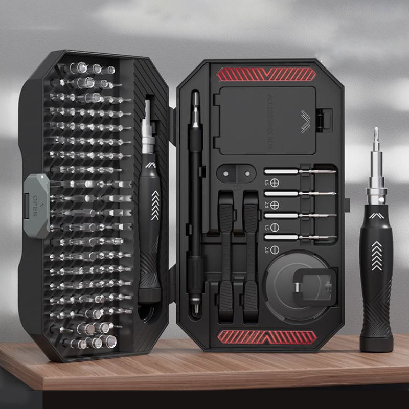 Xiaomi Power Tools - Juego de Destornilladores DELIXI 145 en
