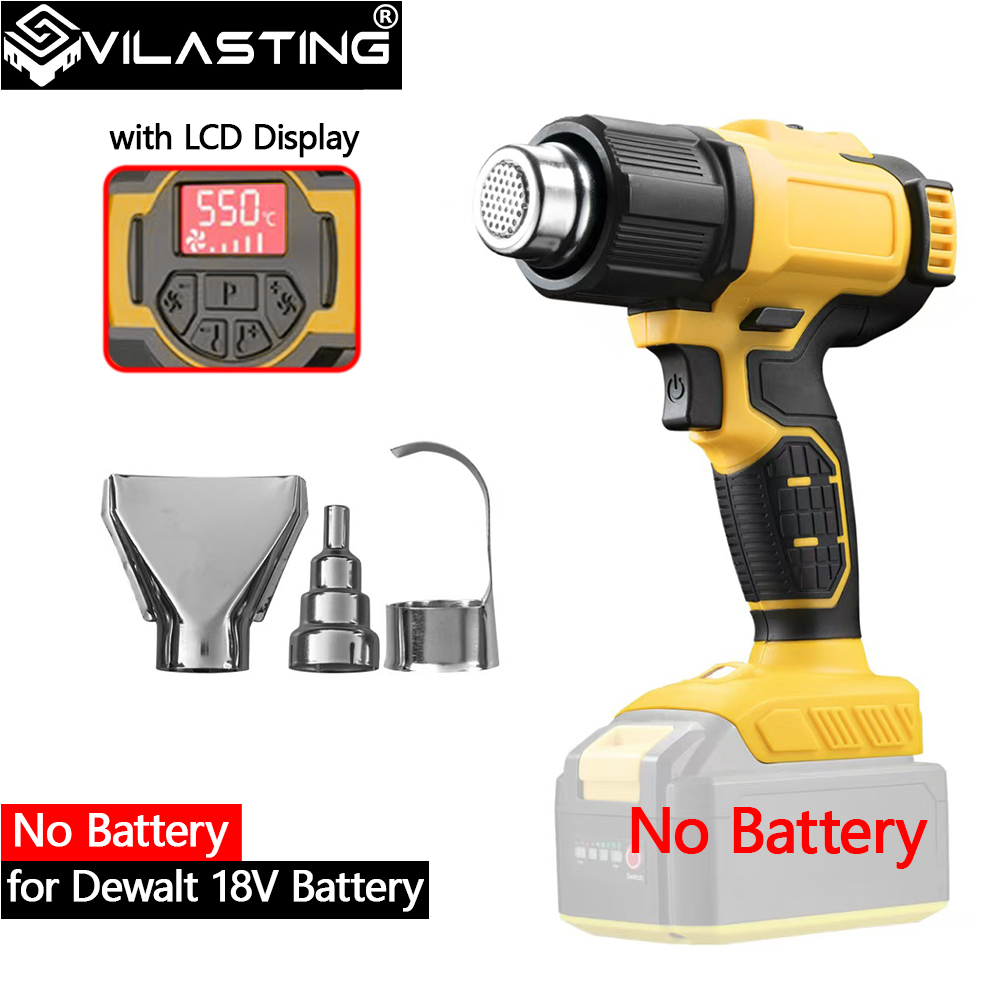Heat Gun Variable - Pistola de aire caliente VILASTING 550