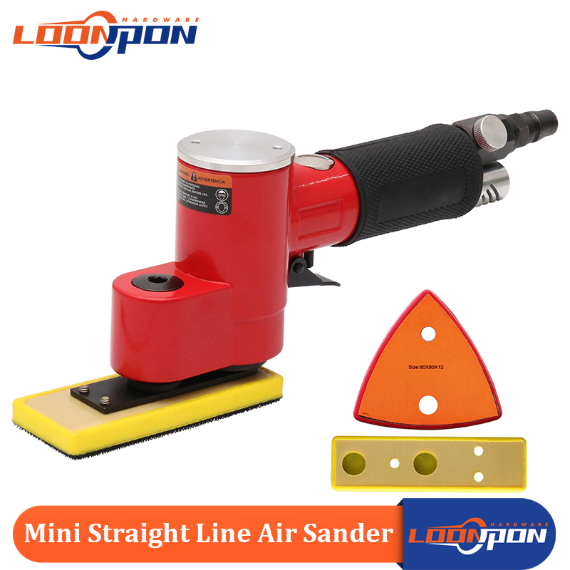 Random Orbital Sander - Loonpon Mini lijadora de aire de