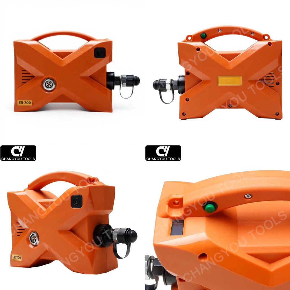Power Tools Equipment - ER-700 Bomba Hidráulica Portátil de Acción