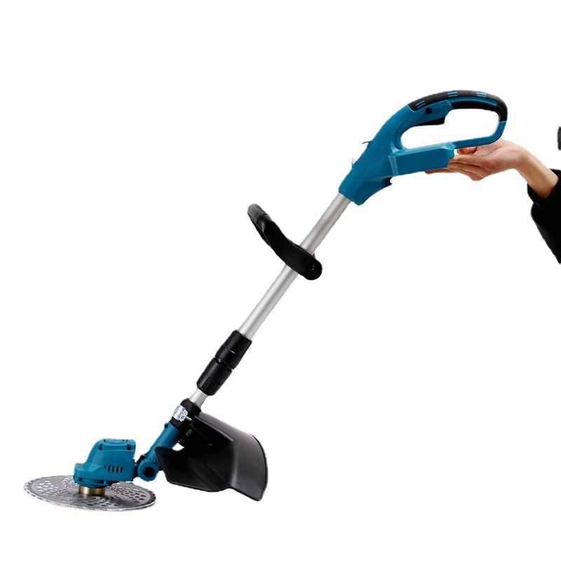 Power Tools Machine - Cortadora de Césped Multifuncional Recargable para