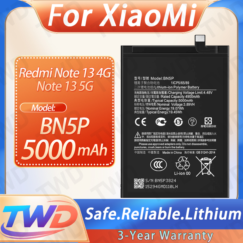 Xiaomi Power Tools - Batería BN5P de 5000mAh para Xiaomi