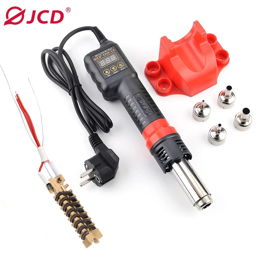 Heat Gun Variable - JCD-pistola de aire caliente Micro 8208
