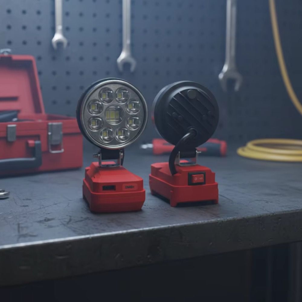 Power Tools Einhell - Piezas de herramientas eléctricas, luz LED