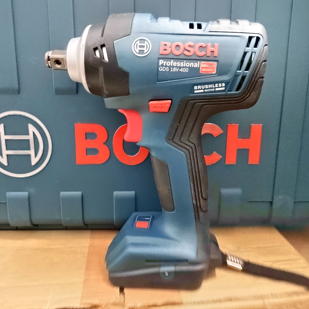 Power Tools Professional - Llave de Impacto Inalámbrica Bosch GDS