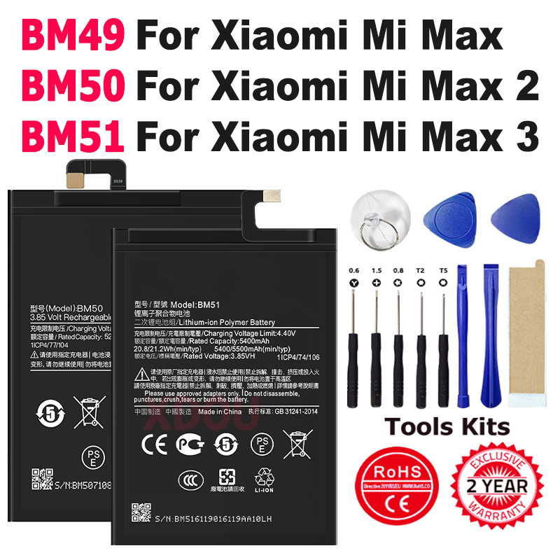 Xiaomi Power Tools - Nueva batería de repuesto para Xiaomi
