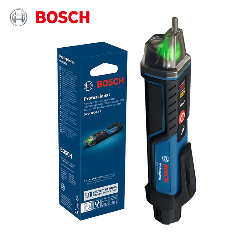 Power Tools Professional - Comprobador de Voltaje BOSCH PRO GVD