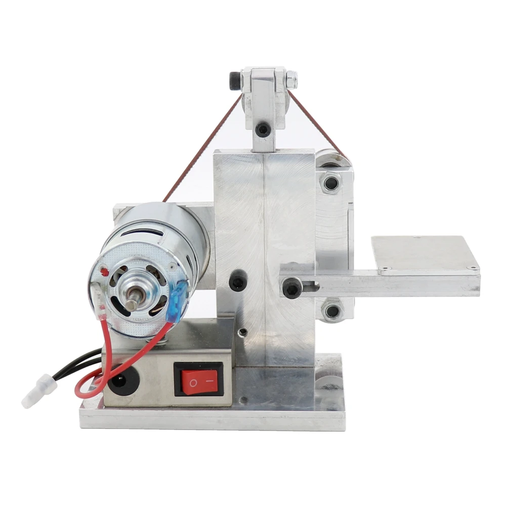 Power X Tools And Machinery - Mini lijadora de banda multifuncional DIY