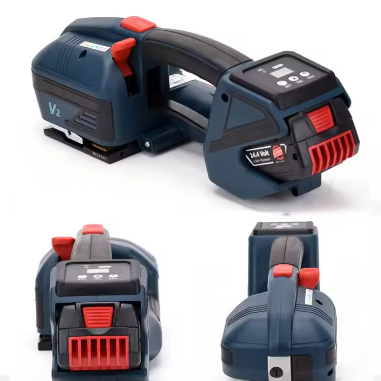 Power Tools Machine - Máquina Flejadora Eléctrica Portátil a Batería