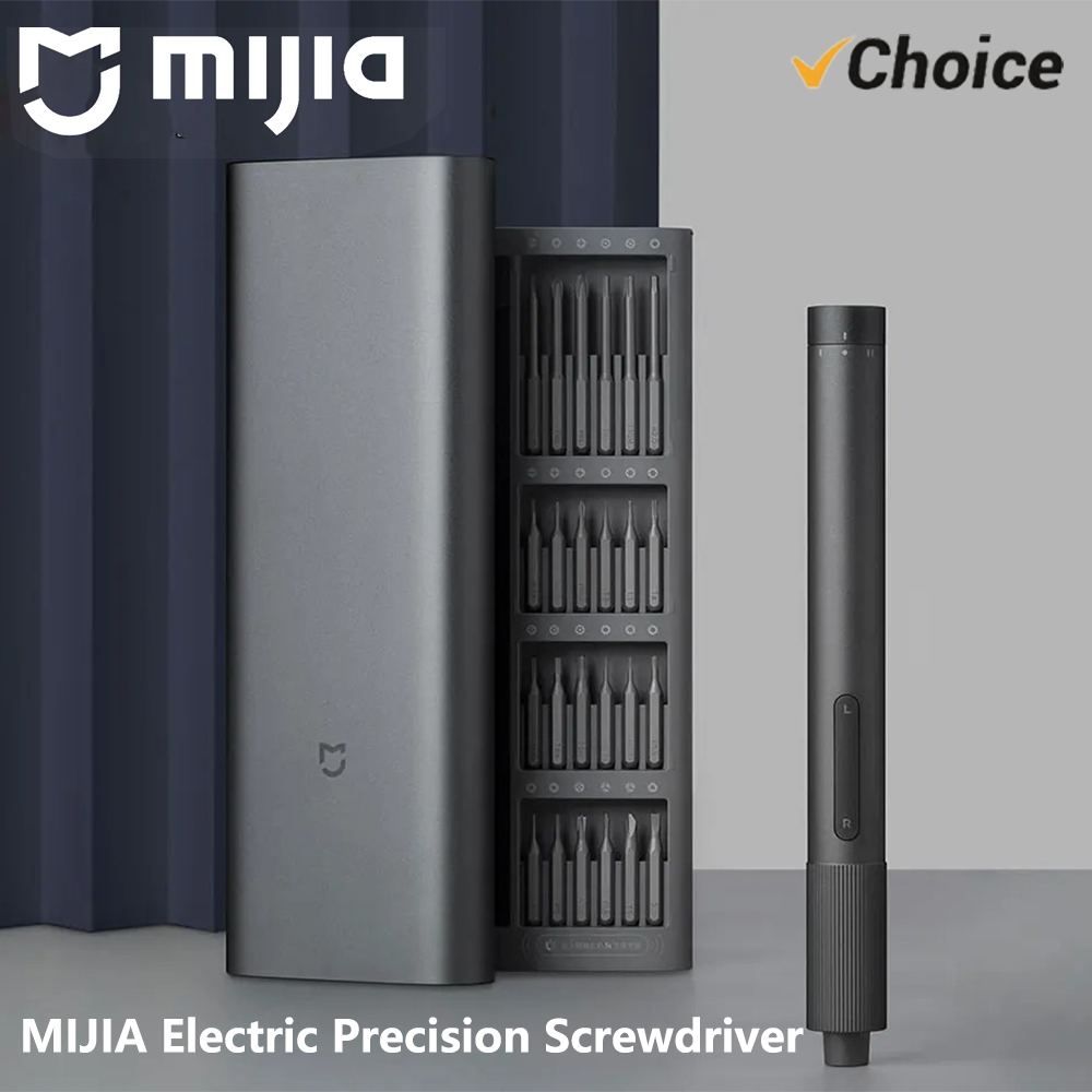 Xiaomi Power Tools - NUEVO Destornillador Eléctrico de Precisión MIJIA,