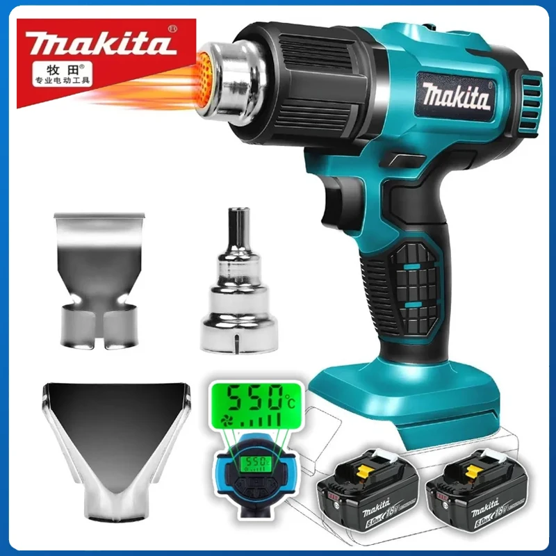 Heat Gun Variable - Pistola Industrial Makita, pistola de calor