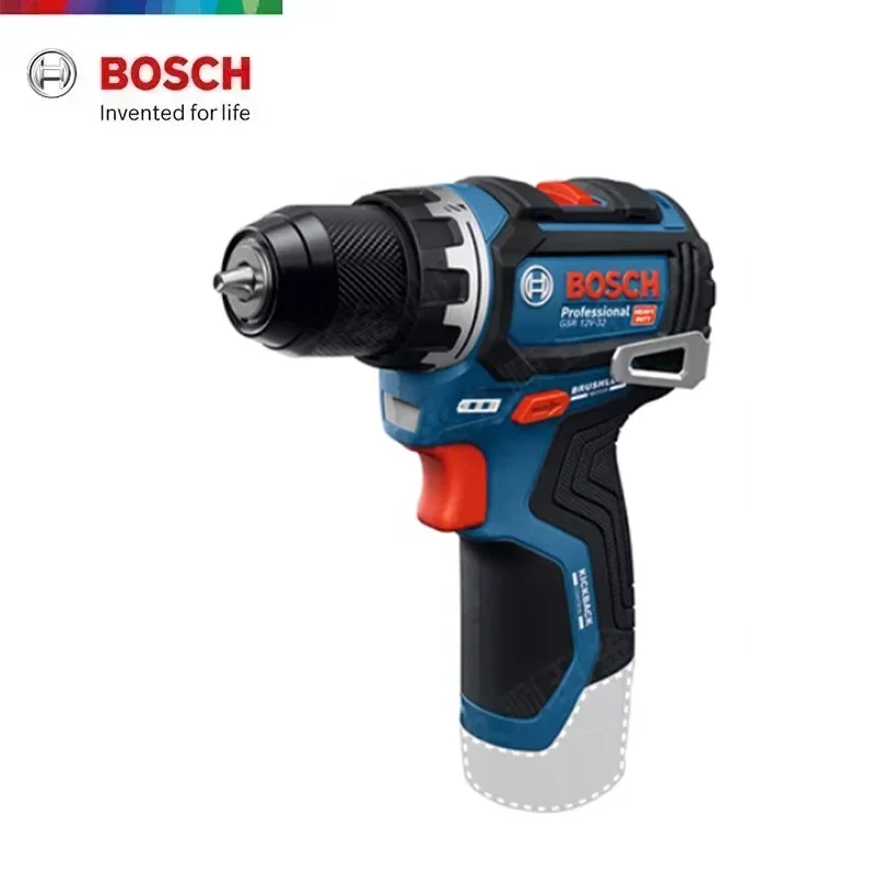 Power Tools Professional - Taladro Inalámbrico Bosch Professional GSR 12V-32,