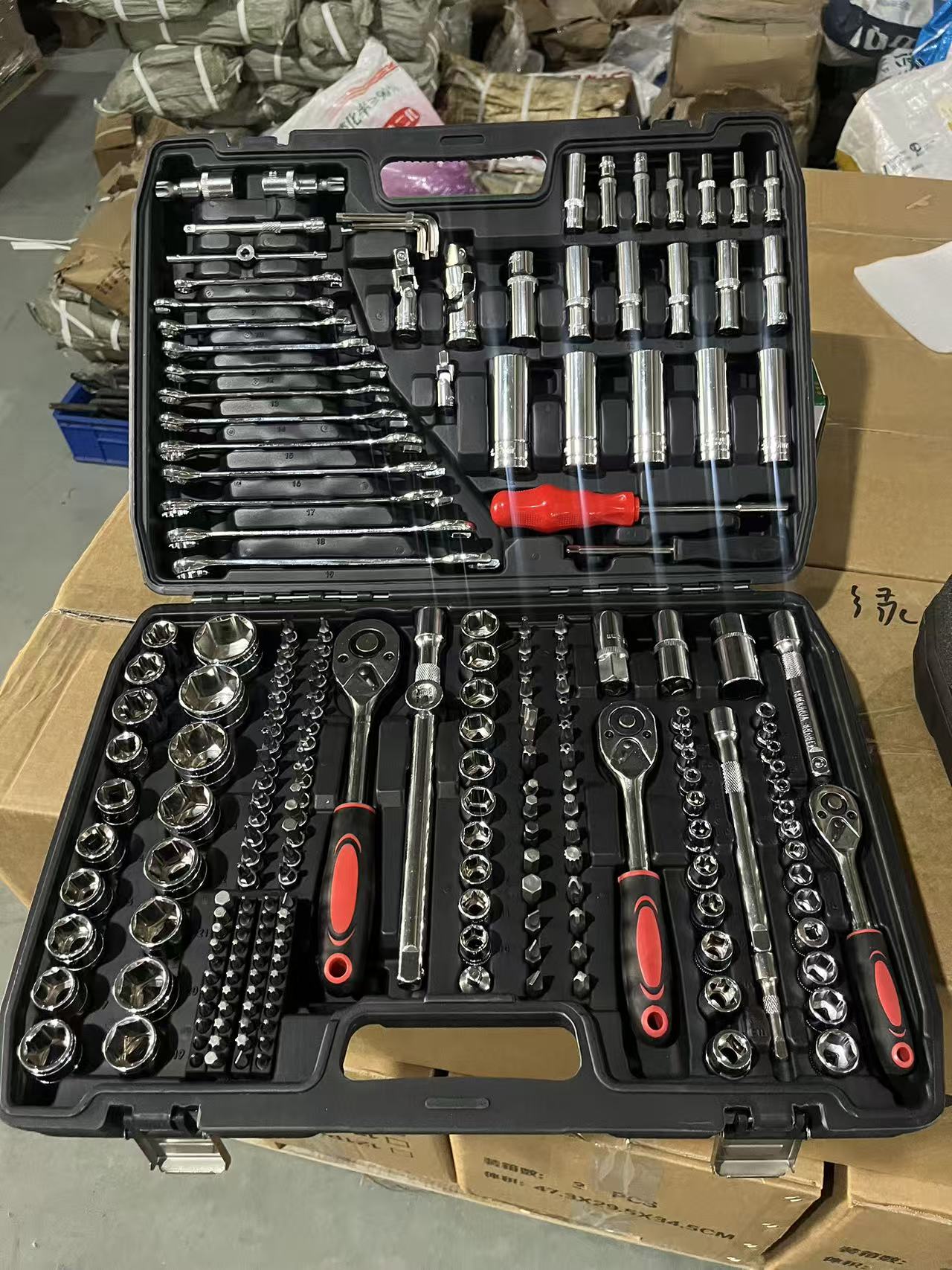 Power Tools Kits - Juego de Herramientas de Reparación Automotriz