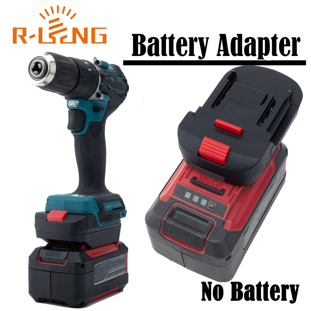 Power Tools Einhell - Convertidor adaptador de batería para Ozito
