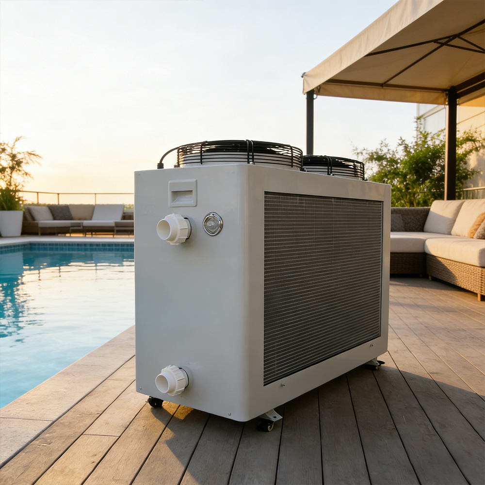 Power Tools App - Bomba de Calor para Piscina Comercial