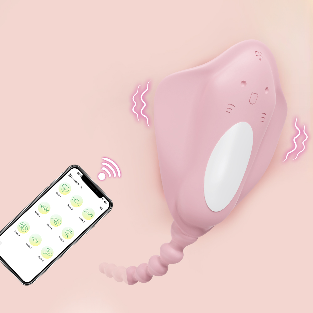 Power Tools App - Vibrador de clítoris con Control inalámbrico