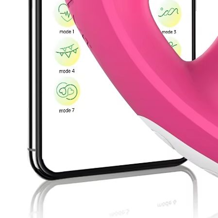 Power Tools App - Vibrador con Control Remoto por Aplicación,