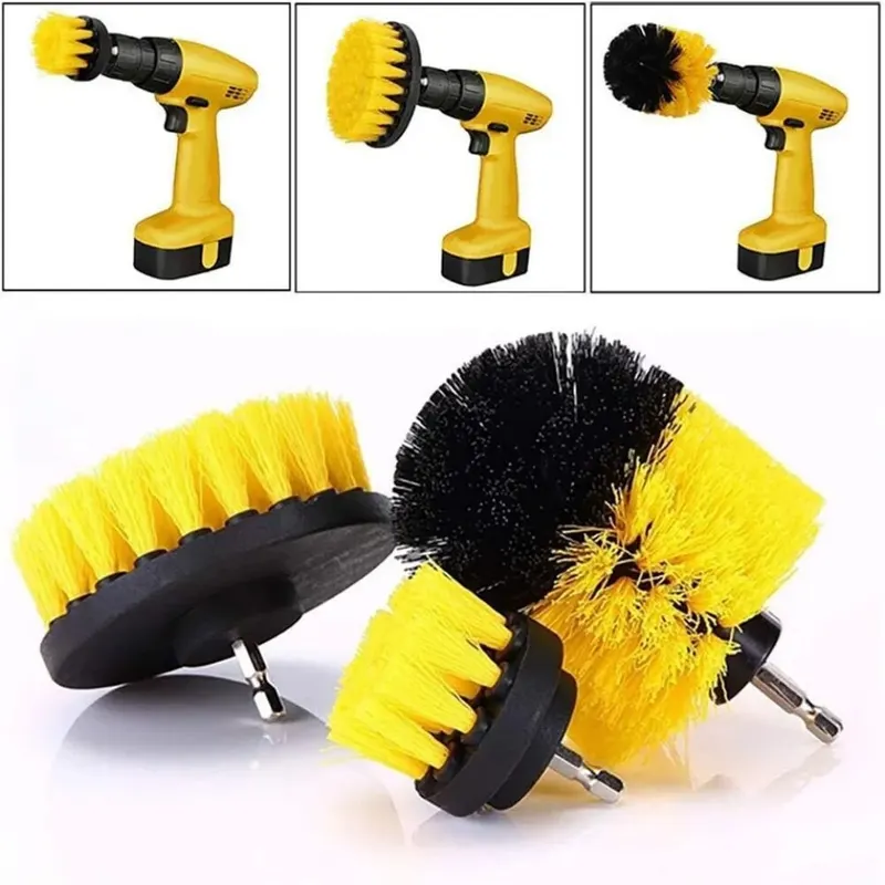 Power Tools On Sale - Juego de 3 cepillos de limpieza