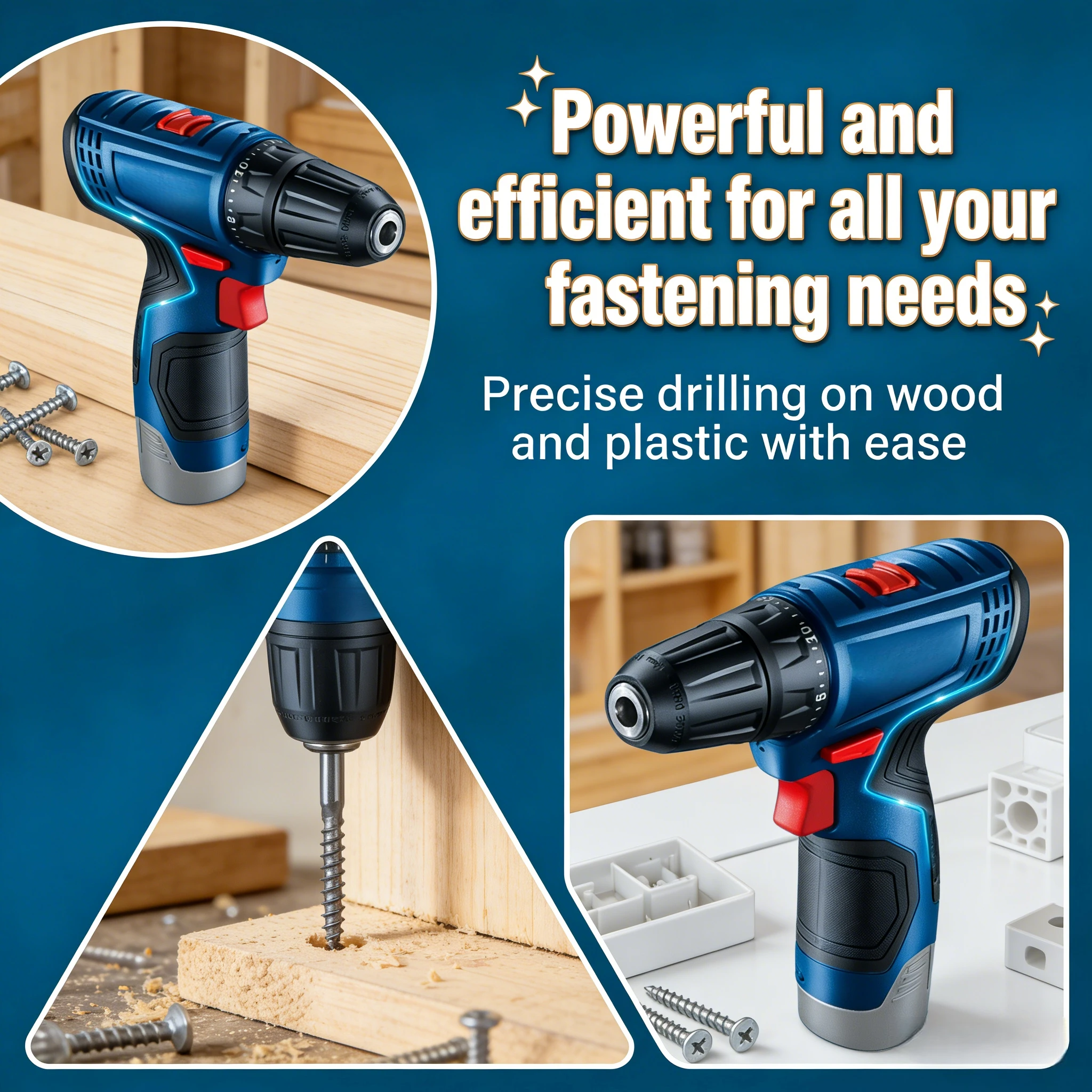 Power Tools On Sale - Taladro Eléctrico Bosch GSR 120-LI 12V