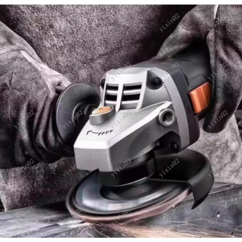 Power Tools Professional - Amoladora angular sin escobillas de mano,