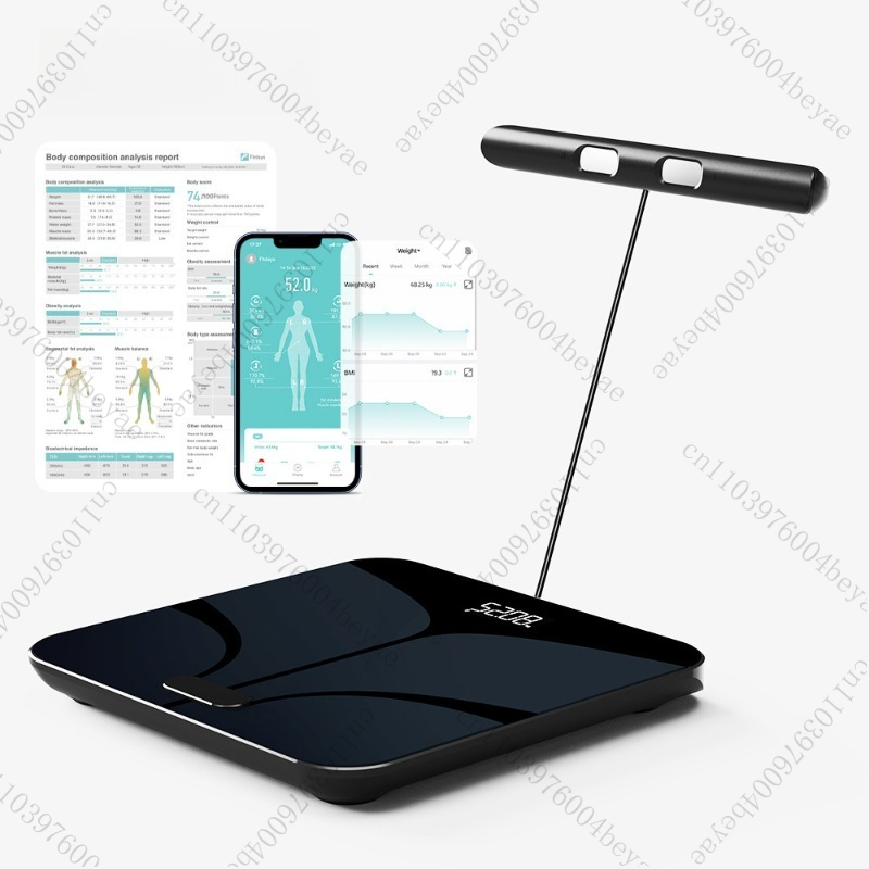 Power Tools App - Báscula de grasa corporal de ocho