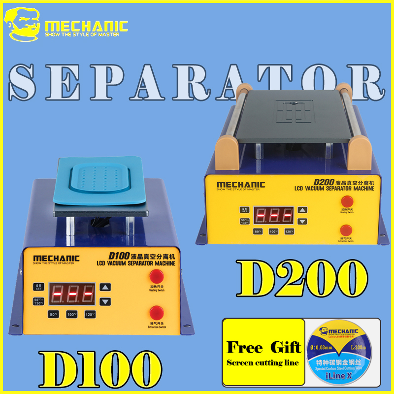 Xiaomi Power Tools - Separador de Pantalla MECHANIC D100/D200 con