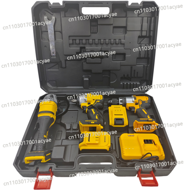 Power Tools Kits - Juego combinado de amoladora angular y