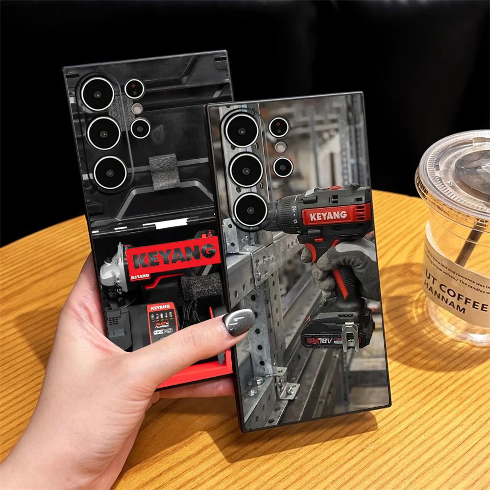 Power Tools Professional - Funda de Teléfono con Diseño Profesional