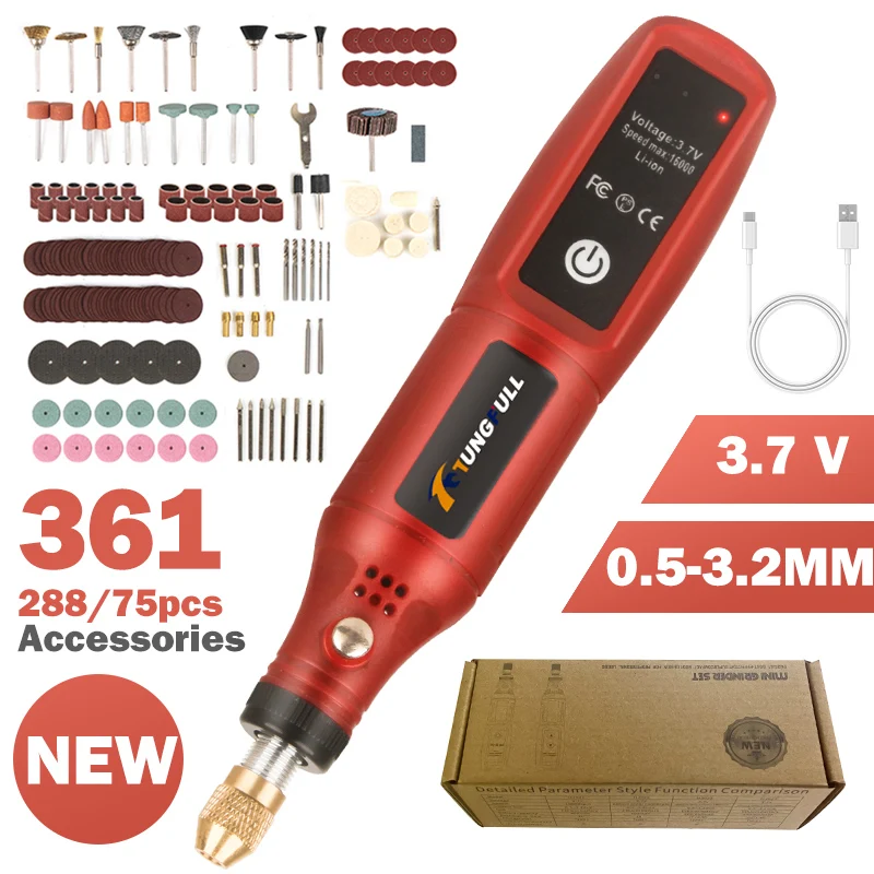 Power Tools On Sale - Grabador Inalámbrico Recargable por USB, Herramienta