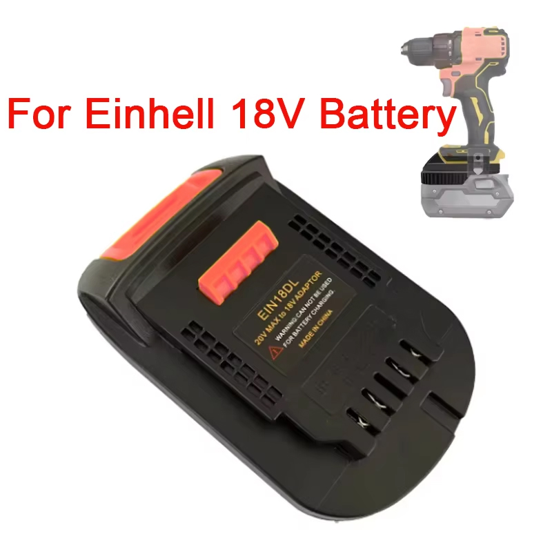 Power Tools Einhell - Adaptador de batería de herramienta para