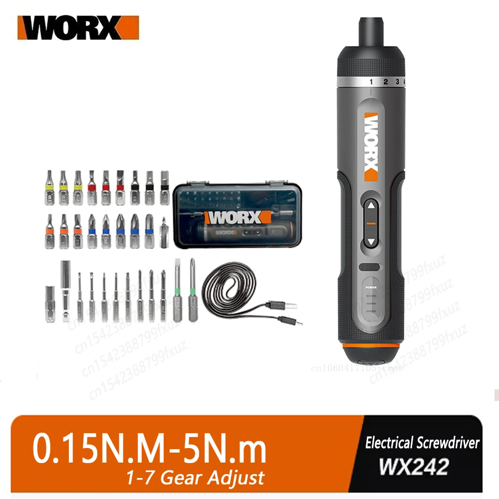 Xiaomi Power Tools - Juego de destornilladores eléctricos WORX WX242