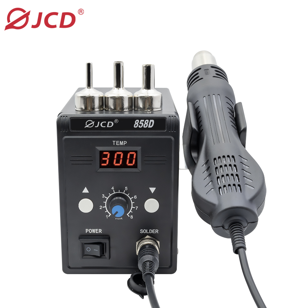 Heat Gun Variable - Pistola de aire caliente JCD 858D