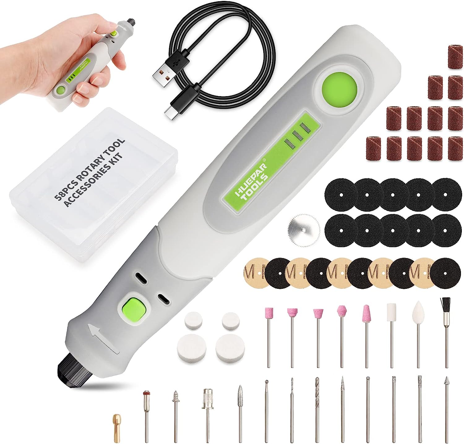 Power Tools On Sale - Juego de herramientas rotativas inalámbricas para