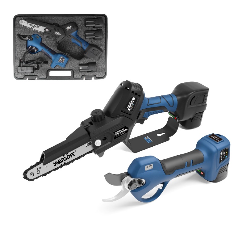 Power Tools Kits - 【Más Vendido】Kit Combinado de Tijeras de