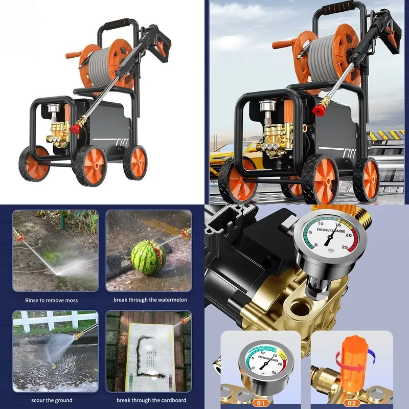 Power Tools Machine - Máquina de Lavado de Autos Eléctrica