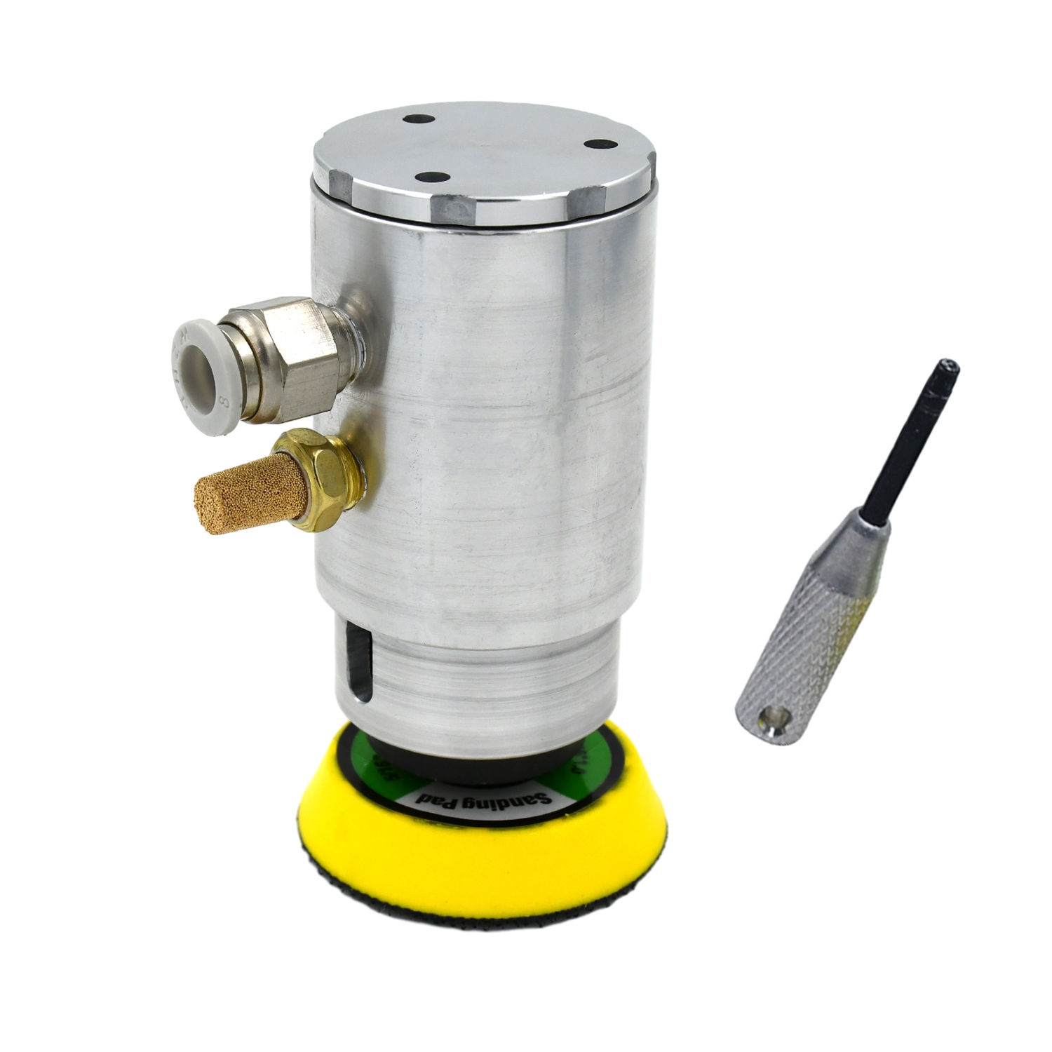 Random Orbital Sander - Pulidora Robótica Neumática de 3 Pulgadas,