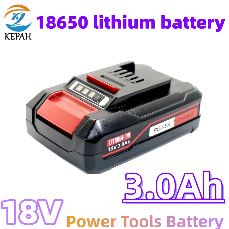 Power Tools Einhell - Batería de repuesto de iones de