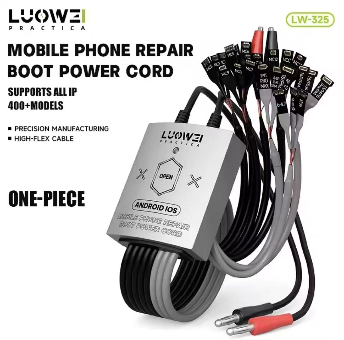 Xiaomi Power Tools - Cable de Arranque Rápido LUOWEI LW-325