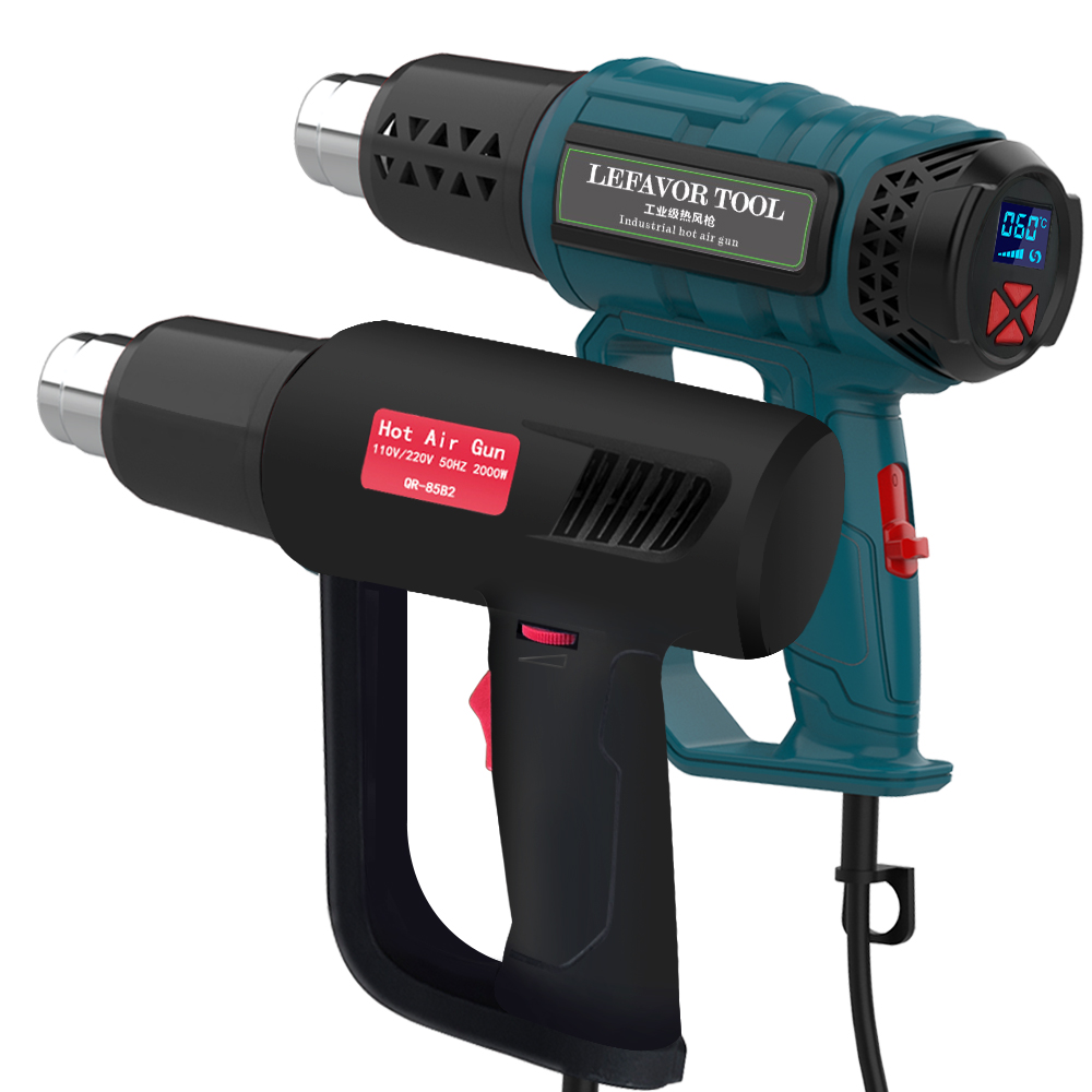 Heat Gun Variable - LEFAVOR Pistola de Aire Caliente Eléctrica