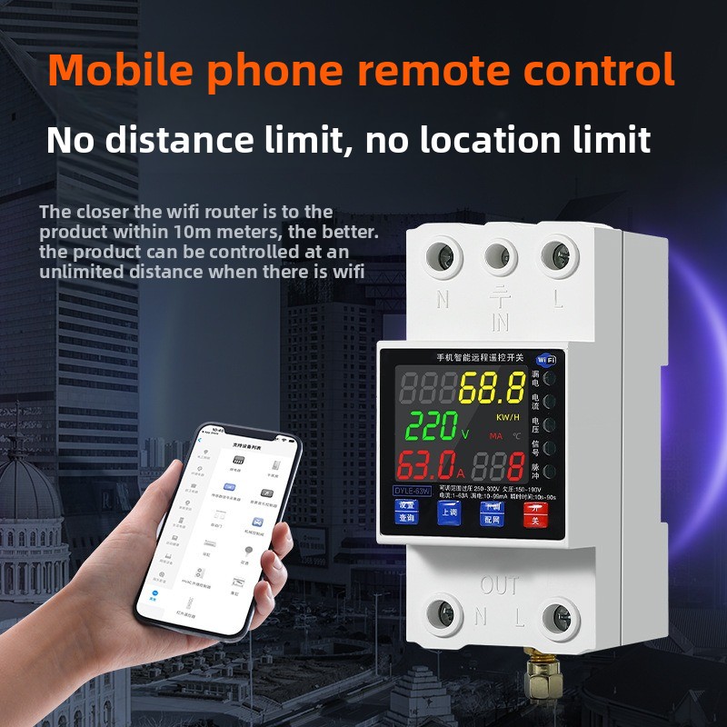 Interruptor Inteligente WiFi d - Power Tools App reseña y precio