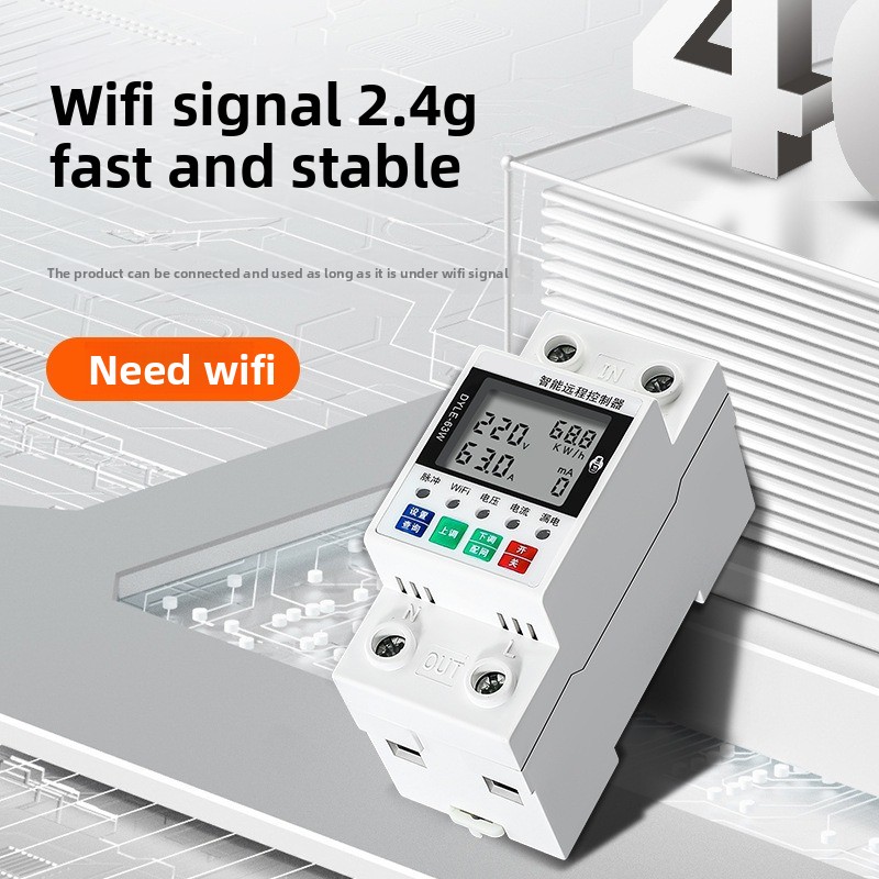 Interruptor Inteligente WiFi d - Power Tools App reseña y precio