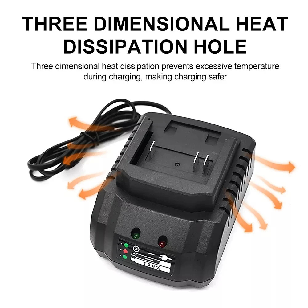 Cargador de batería de iones d - Power Tools On Sale reseña y precio