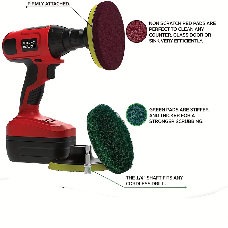 Kit de cepillos eléctricos par - Power Tools On Sale reseña y precio
