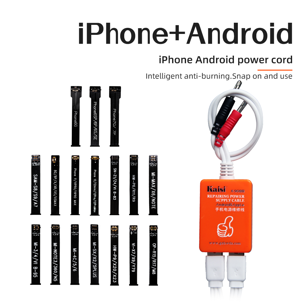 Kaisi-Cable de prueba para iPh - Xiaomi Power Tools reseña y precio