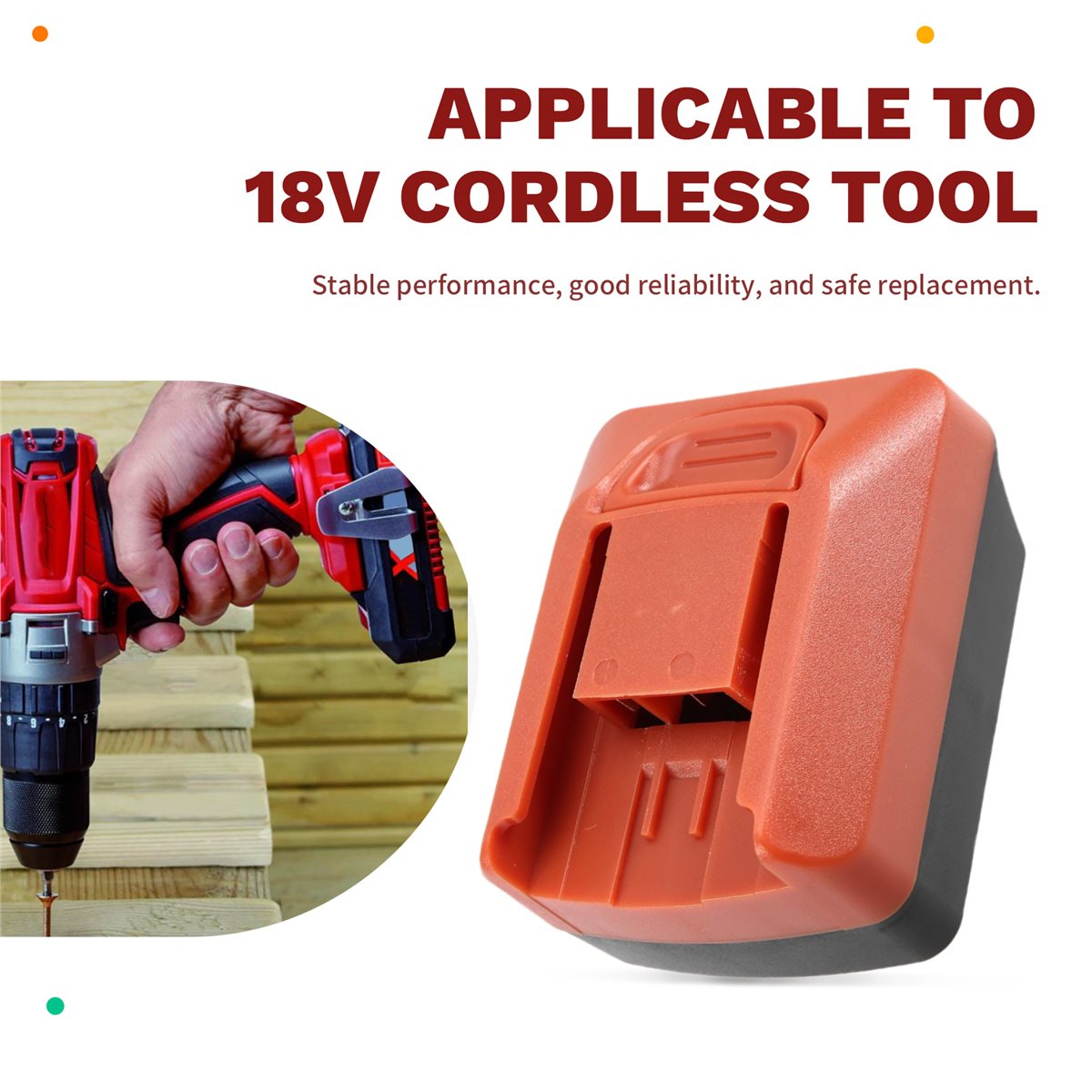Adaptador de Batería DT81 Mejo - Power Tools Einhell reseña y precio