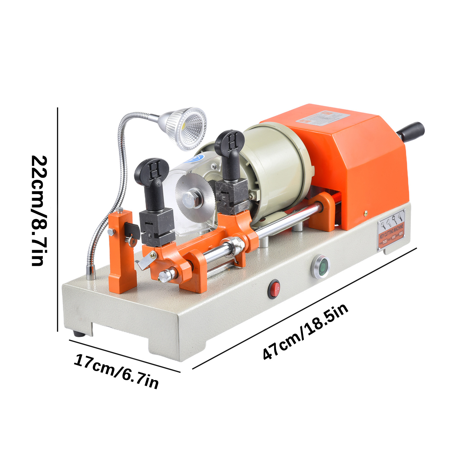 Máquina duplicadora de llaves, - Power Tools Equipment reseña y precio