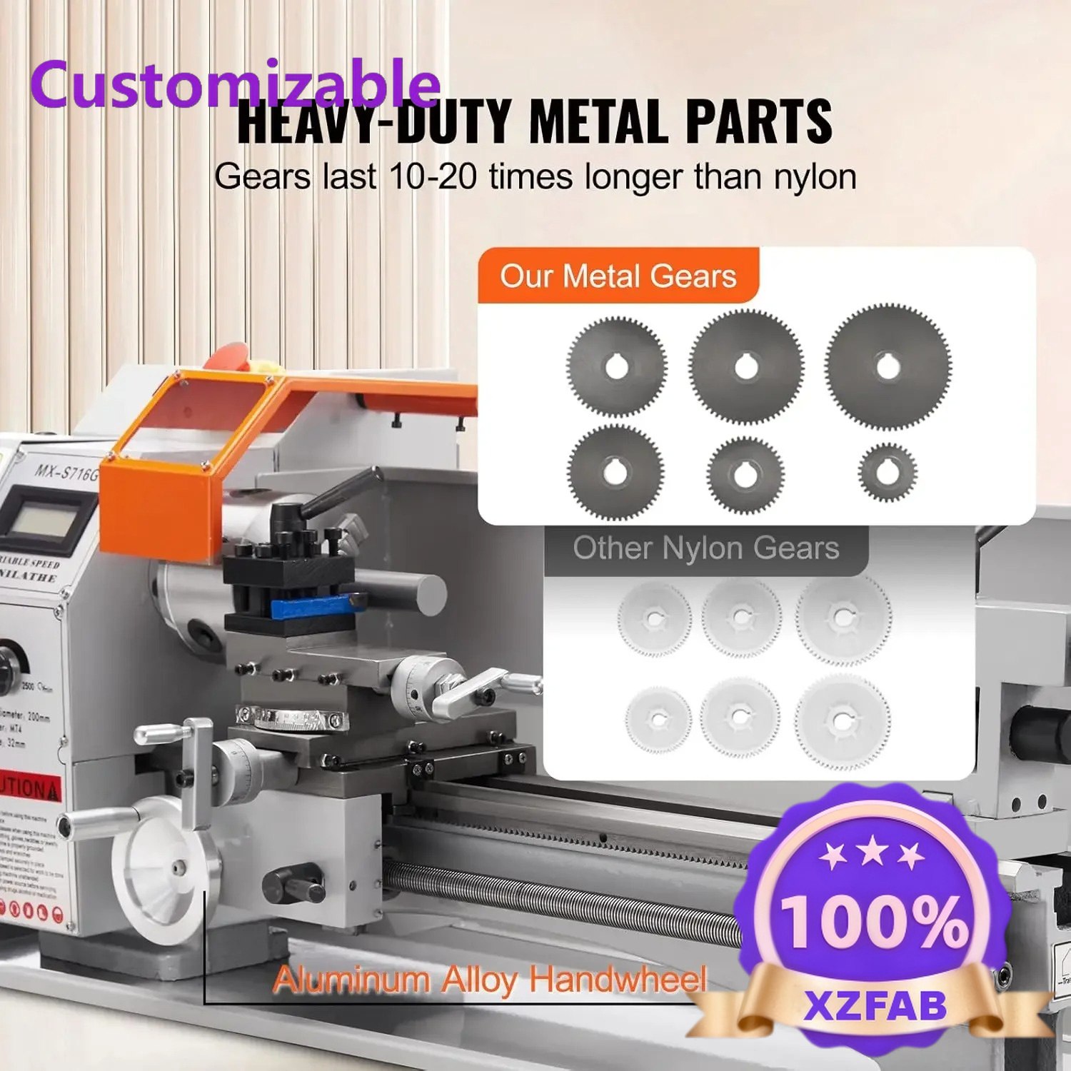 Torno de Metal Mini 2026 Direc - Power X Tools And Machinery reseña y precio